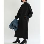 ショッピングマキシ丈ワンピース ワンピース スポーティーで楽ちん！ダンボールマキシ丈ハーフジップワンピース