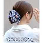 シュシュ THE SHINZONE/シンゾーン　ギンガムチェックシュシュ　GINGHAM CHECK SCRUNCHIE　26SMSIT01