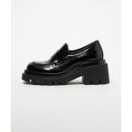 ローファー 「SY」 タンクソールローファー フラット75↑ レディース