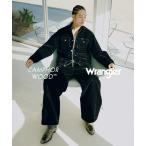 コート ジャケット 「 Wrangler × CamphorWood 」custom 2way flocky trucker jacket「124MJ