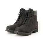 「Timberland」 レースアップブーツ 26.0cm ブラック メンズ