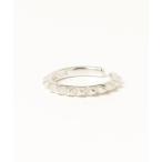 ショッピングスタッズ 「e.m.」 イヤーカフ FREE シルバー レディース