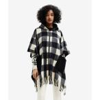 [Desigual] пончо FREE черный женский 
