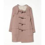 「6」 ダッフルコート 36 ブラウン レディース