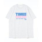 「coen」 半袖Tシャツ M ライトグレー レディース