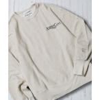 「AMERICANA」 スウェットカットソー M オートミール レディース