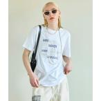 「MAISON SPECIAL」 半袖Tシャツ FREE ホワイト レディース