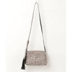 ショッピングダルメシアン 「niko and...」 ショルダーバッグ 0 ベージュ レディース