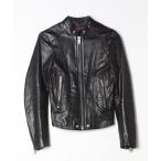 ショッピングdiesel 「DIESEL」 レザーブルゾン X-SMALL ブラック レディース