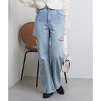 [Chico] Denim брюки 0 голубой женский 