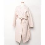 [SHIPS] no color пальто 38 бежевый женский 