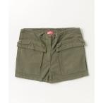 「DIESEL」 ショートパンツ 44 グリーン レディース