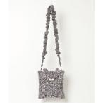 「Uhr」 2WAYバッグ - グレー 