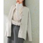 「URBAN RESEARCH ROSSO WOMEN」 ニットカーディガン FREE ライトグレー レディース