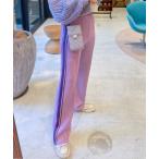 [Alley by w closet] тренировочный брюки FREE лаванда женский 