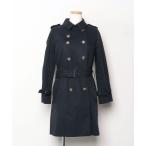 [Ray BEAMS] пальто с отложным воротником 1 черный женский 