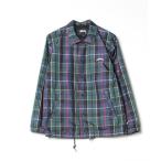 ショッピングstussy 「STUSSY」 コーチジャケット X-SMALL グリーン メンズ