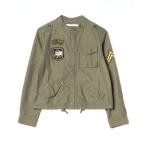 [Khaju] милитари жакет - зеленый женский 