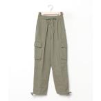 [COMON+] брюки-карго M хаки мужской 