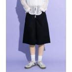 「PUNYUS」 ハーフパンツ 3 ブラック レディース