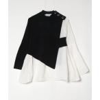 ショッピングチュニック 「UN3D.」 長袖チュニック FREE ブラック レディース