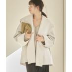 ショッピングmiddle 「Plage」 コート 36 ホワイト レディース