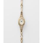 ショッピング腕時計 「agete」 アナログ腕時計 FREE ゴールド レディース