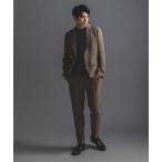 「NANO universe」 セットアップ M ベージュ メンズ