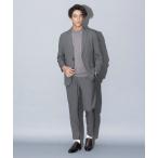 ショッピングnano 「NANO universe」 セットアップ S グレー メンズ