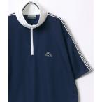 [Kappa] джерси блузон L темно-синий мужской 