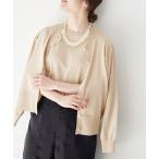 [IENA] вязаный ансамбль FREE бежевый женский 