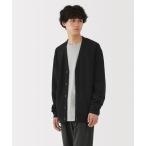 [ Muji Ryohin ] кардиган L черный мужской 
