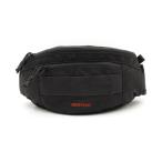 「BRIEFING」 ウエストバッグ - ブラック レディース