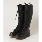 「Dr. Martens」 ロングブーツ UK6 ブラック レディース