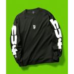 ショッピング長袖tシャツ 「HUF」 長袖Tシャツ M ブラック メンズ