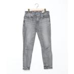 [upperhights] обтягивающие джинсы брюки 24 серый женский 