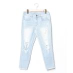 ショッピングアメリカンイーグル 「American Eagle」 スキニーデニムパンツ 8 ブルー レディース