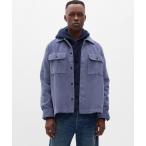 「GAP」 コーデュロイジャケット S ブルー メンズ