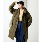 「FREAK'S STORE」 ダウンコート フリ- オリーブ レディース
