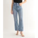 「BABYLONE」 ブーツカットデニムパンツ 34inch ブルー レディース