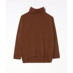 「MUSE de Deuxieme classe」 タートルネックニット - ブラウン レディース