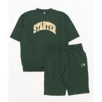 [STARTER BLACK LABEL] выставить L зеленый мужской 