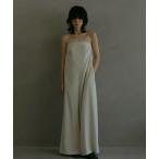 「ETRE TOKYO」 オールインワン S ホワイト レディース