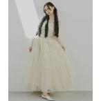 ショッピングロングスカート 「PERNA」 ロングスカート FREE アイボリー レディース