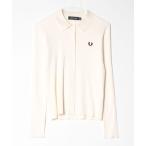 「FRED PERRY」 長袖ニッ�