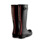 「HUNTER」 レインブーツ - ブラック レディース