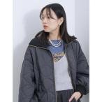 [Samansa Mos2 blue] блузон F угольно-серый женский 