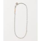 [Jieda] колье - серебряный мужской 