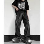 [MGV] легкий брюки LARGE черный мужской 