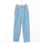 [RANDEBOO] Denim брюки 1 голубой женский 